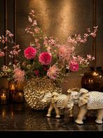 Zijden bloemen boeket, Ophalen, Binnen, Info@colors&joy, Colors&joy