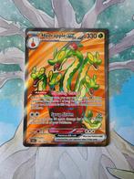 Pokemon stellar crown hydrapple ex full art 156/142, Ophalen of Verzenden, Nieuw, Losse kaart, Foil