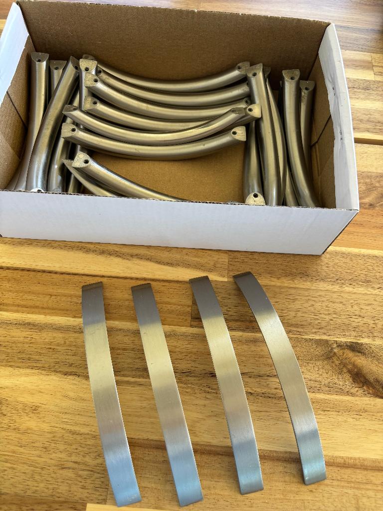 Metalen handgrepen, Ophalen, Minder dan 50 cm, Overige kleuren, Zo goed als nieuw