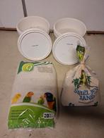 Vogelzand met anijs totaal 57 kg., Ophalen, Nieuw, Zand en Verzorging