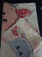 Dekbedovertrek met kussensloop, Gebruikt, Eenpersoons, Dekbedovertrek, Ophalen of Verzenden