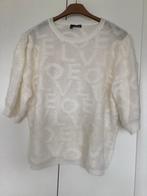 Mooi nieuw truitje maat 46, Kleding | Dames, Grote Maten, Ophalen of Verzenden, Nieuw, Wit, Shirt of Top