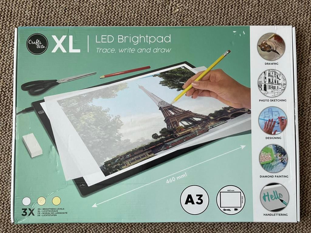 Led brightpad, Ophalen of Verzenden, Nieuw