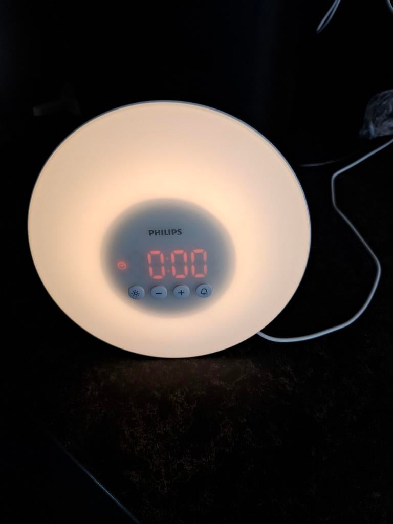 Philips Wake-up Light HF3500 - Natuurlijk wakker worden, Ophalen of Verzenden, Zo goed als nieuw, Digitaal