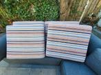 4 mooie dikke kussens voor tuinset/ palletbank, Overige materialen, Zo goed als nieuw, Stoel, Ophalen