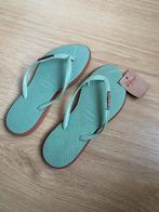 Nieuwe Havaianas slippers maat 37/38 - Mintgroen, Kleding | Dames, Schoenen, Slippers, Nieuw, Ophalen of Verzenden, Groen