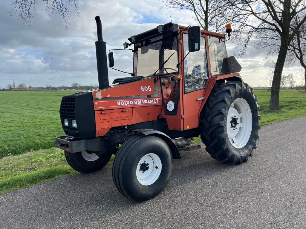 Valmet 605, Zakelijke goederen, Agrarisch | Tractoren, 80 tot 120 Pk, Gebruikt, Meer dan 10000, Ophalen