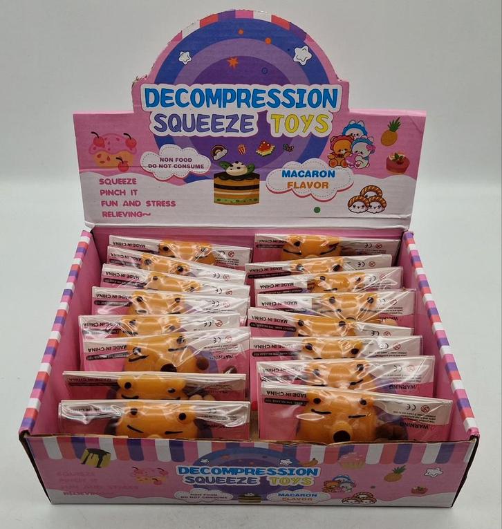 Partij Squishy Capibara 18 stuks € 15,-, Diversen, Rommelmarktspullen, Nieuw, Ophalen of Verzenden