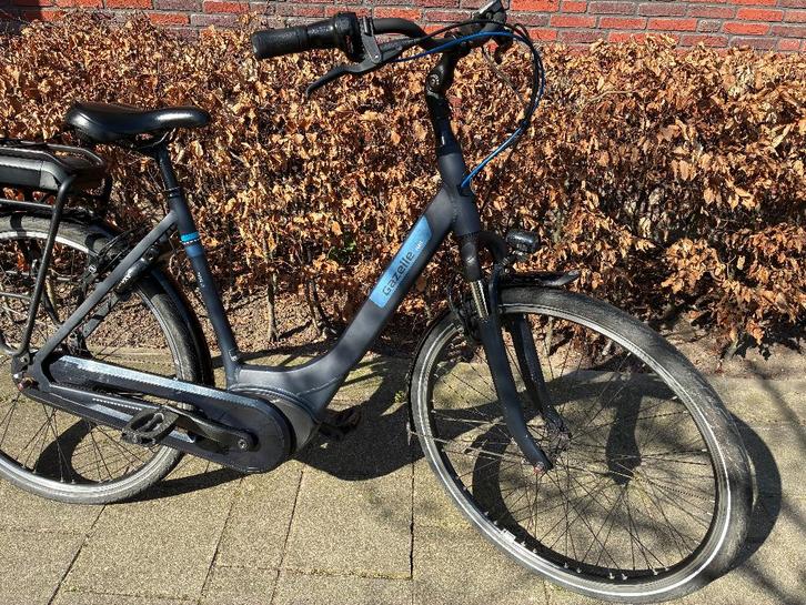 Gazelle Paris C7 Elektrische fiets, Fietsen en Brommers, Fietsen | Dames | Damesfietsen, Zo goed als nieuw, Gazelle, 47 tot 50 cm