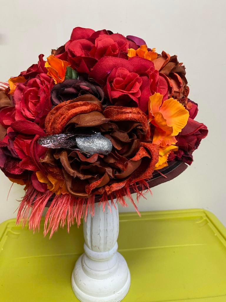 Prachtige wollen hoed, Ophalen of Verzenden, Gedragen, 56 of 57 cm (M, 7 of 7⅛ inch), Hoed