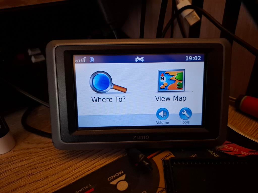 Garmin Zumo 660 GPS voor motor, Motoren, Accessoires | Navigatiesystemen, Ophalen of Verzenden, Gebruikt