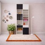 Zwart witte Dutch Design wandkast - wandmeubel, Ophalen of Verzenden