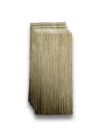 Groen designfineer | 12 vellen | 34x15 cm, -, -, Nieuw, -