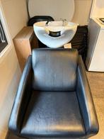 Kappers wasunit/wasbak, Ophalen, Zo goed als nieuw, Minder dan 50 cm