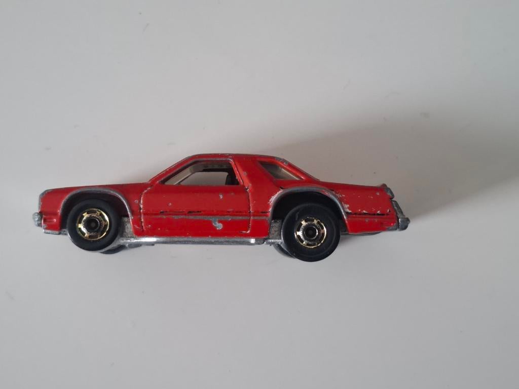 Vintage Hot Wheels Frontrunnin Fairmont blackwalls, Ophalen of Verzenden, Gebruikt, Auto