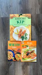 3 kookboeken, Ophalen of Verzenden, Zo goed als nieuw, Overige gebieden
