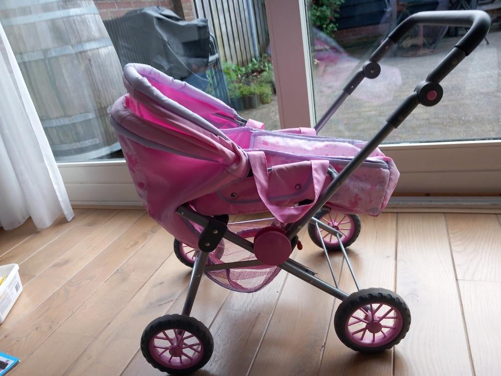 Poppenwagen babyborn, Ophalen, Gebruikt, Babypop