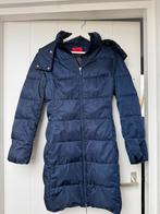 Hugo boss blauwe winterjas, Ophalen of Verzenden, Zo goed als nieuw, Maat 36 (S), Blauw