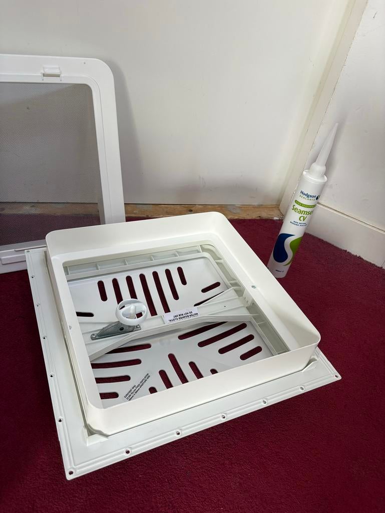 Stacaravan dakluik compleet Eurovent, Ophalen, Nieuw