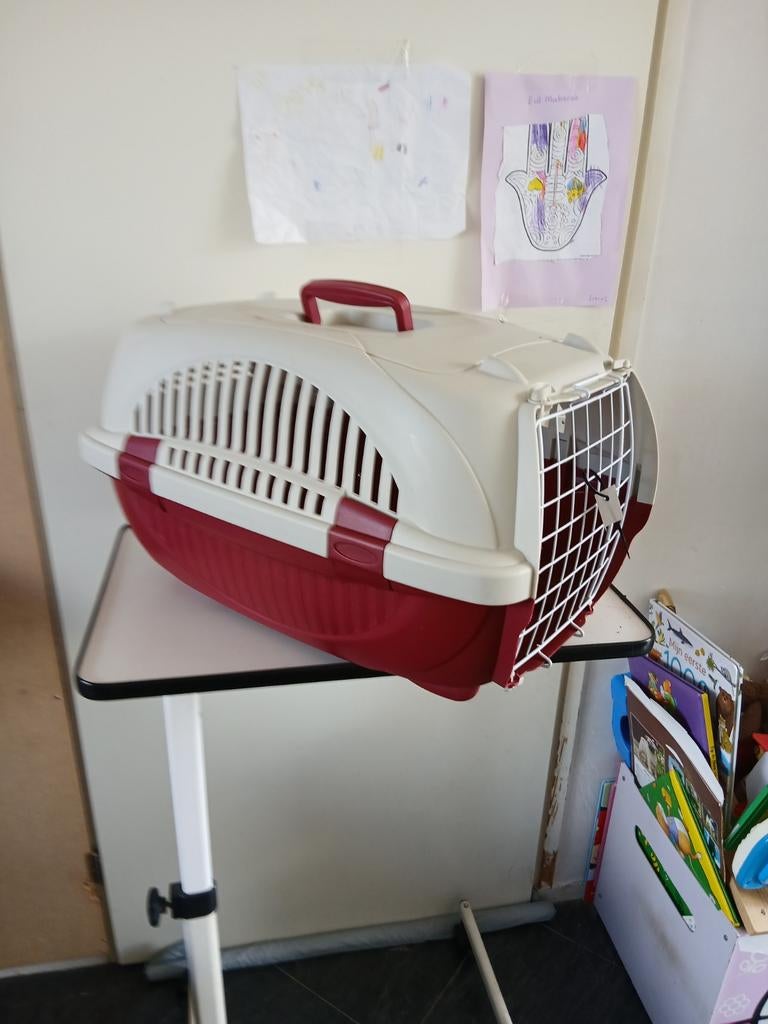 Mooie katten vervoers koffer nr 809, Ophalen of Verzenden, Zo goed als nieuw