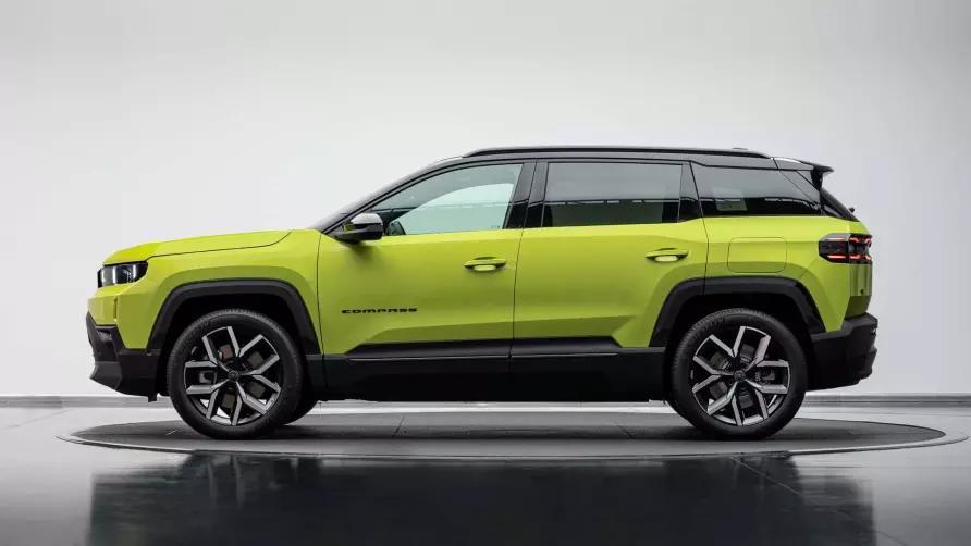Jeep Compass First Edition Electric | Nu te bestellen vanaf, Auto's, Jeep, Automaat, Stof, 213 pk, Overige kleuren