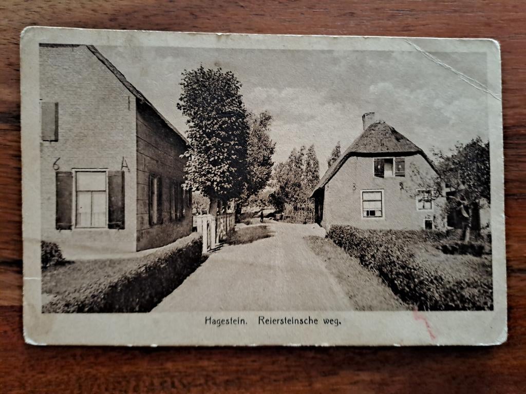 Hagestein,  Reiersteinsche weg, Ophalen of Verzenden, Voor 1920