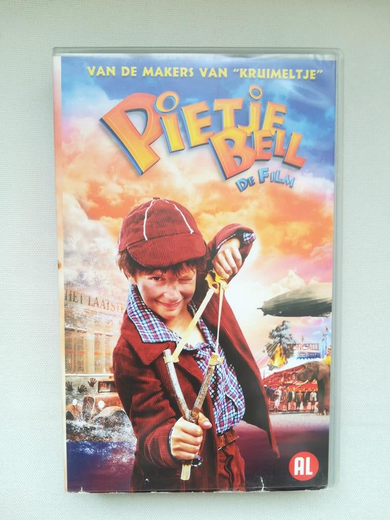 Pietje Bell, Alle leeftijden, Kinderprogramma's en -films, Overige typen, Ophalen of Verzenden