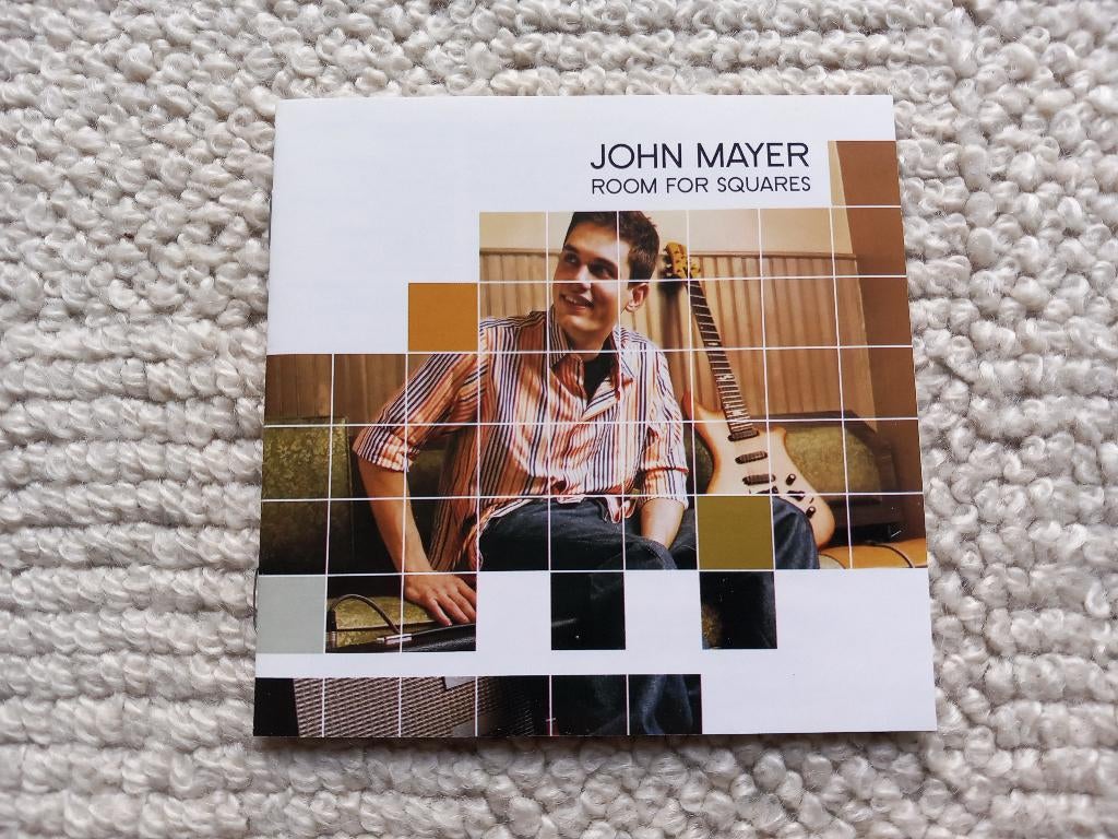 CD John Mayer - Room for squares (2001)  **VERZ/OPH**, Ophalen, Zo goed als nieuw, Overige genres