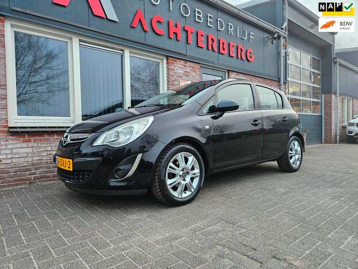 Opel Corsa 1.2-16V Cosmo Airco! Cruise Control! NAP! 5-Deurs, Auto's, Opel, Bedrijf, Te koop, Corsa, ABS, Airbags, Airconditioning