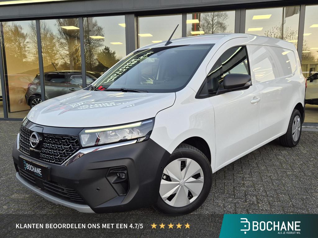 Nissan Townstar N-Connecta L2 44 kWh | Trekhaak | AppleCarpl, Auto's, Bestelauto's, Stof, Huisgarantie, Met garantie (alle), Origineel Nederlands