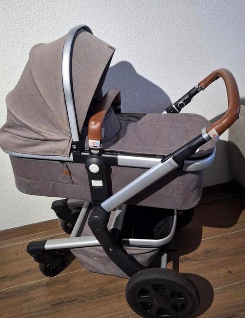 Joolz day3 wandelwagen en Cybex cloud z i-size maxi cosi, Ophalen, Gebruikt, Overige merken, Verstelbare duwstang