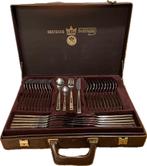 12-delige Solingen bestekset met 24k gouden toplaag, nieuw, Ophalen, Nieuw, Overige materialen, Bestekset