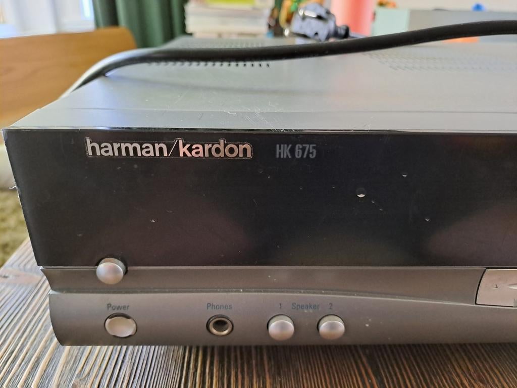 Harman Kardon HK 675 versterker, Ophalen, Gebruikt, Overige merken