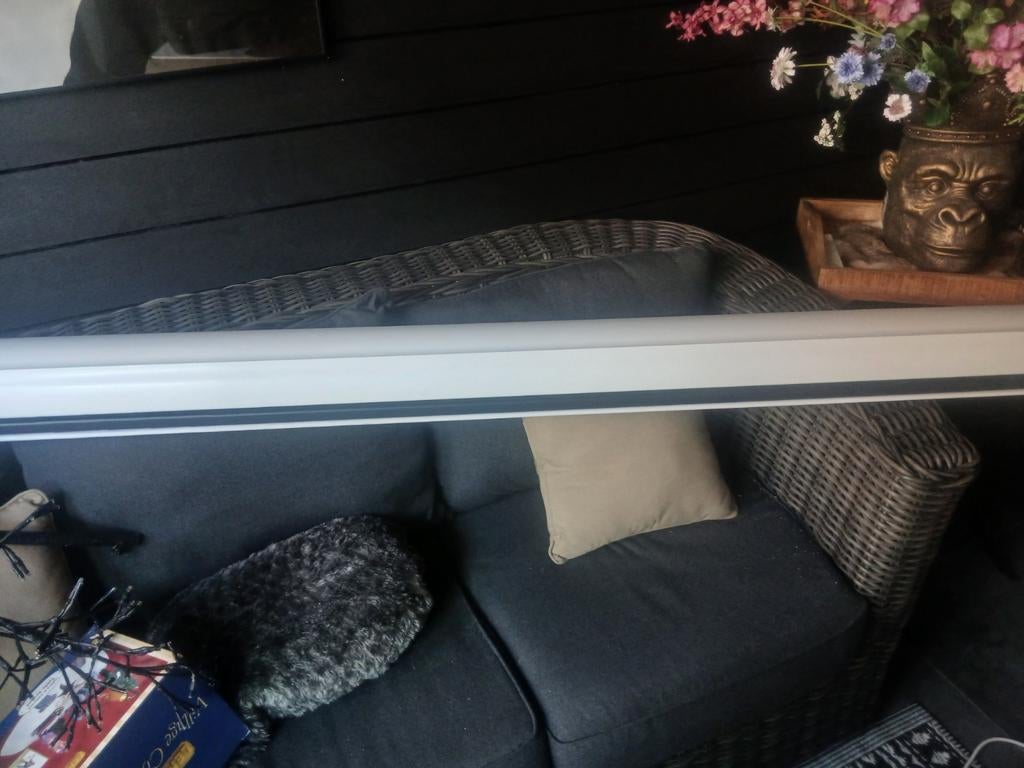 iVisions Projectiescherm - Handmatig oprolbaar, Ophalen of Verzenden