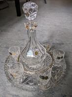 Bohemia Crystal likeurset, uit de jaren '80, Ophalen of Verzenden