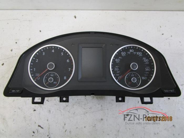 VW Tiguan 5N Tellerunit Kilometerteller, Ophalen of Verzenden, Gebruikt