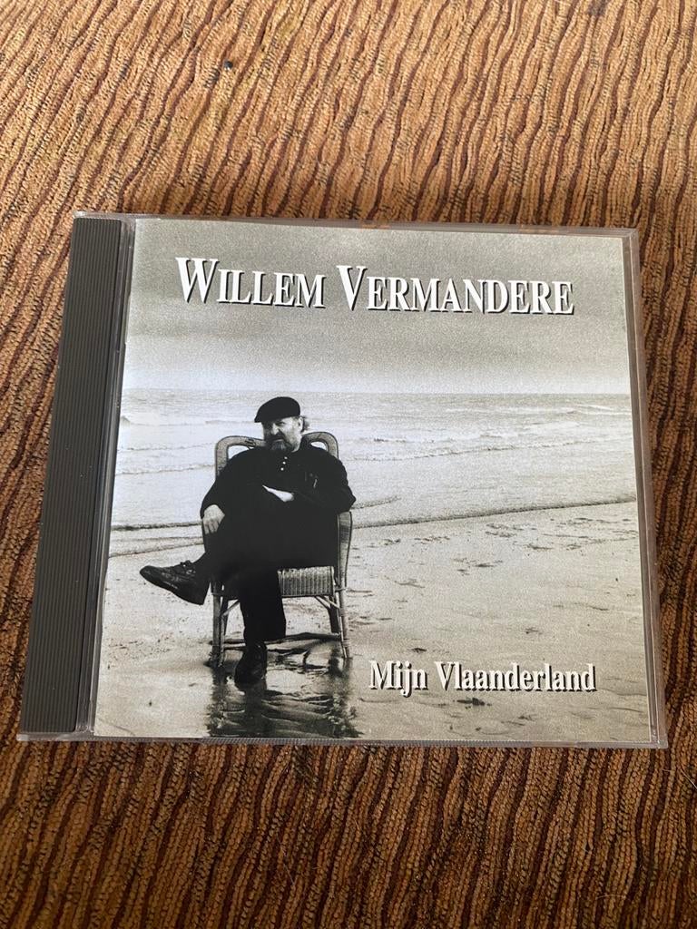 Willem Vermandere ( mijn vaderland ), Cd's en Dvd's, Ophalen of Verzenden, Zo goed als nieuw