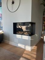 Inbouw gashaard FABER met afstandbediening  ong 20 branduren, Huis en Inrichting, Haarden, Ophalen, Gebruikt, Inbouwhaard, Gashaard