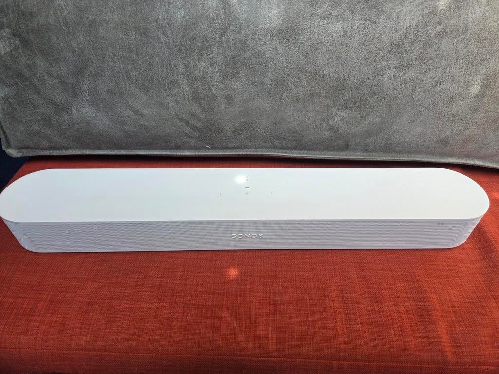 Sonos Beam Gen 2 in nieuwstaat met originele kabels, Audio, Tv en Foto, Soundbars, Ophalen, Zo goed als nieuw