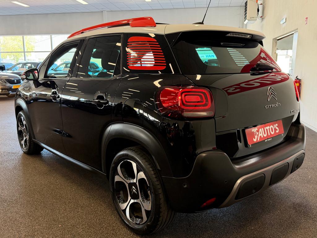 Citroen C3 AIRCROSS 1.2 PureTech|NAVIGATIE|CAMERA|LEER|PANO|, Auto's, Citroën, 840 kg, Gebruikt, 1199 cc, Lichtsensor