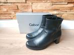 Gabor laarsjes maat G 7,5 / 41 enkellaarsjes zwart schoenen, Zwart, Lage of Enkellaarzen, Gabor, Ophalen of Verzenden
