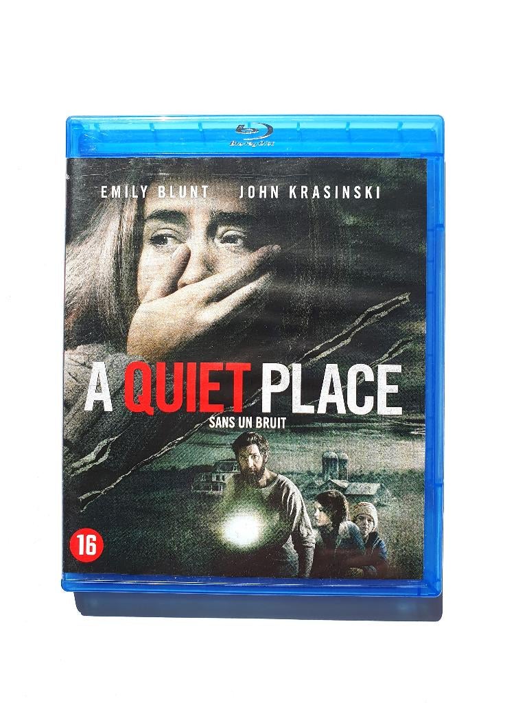 A Quiet Place, Cd's en Dvd's, Blu-ray, Ophalen of Verzenden, Zo goed als nieuw, Horror