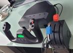 Te koop Logitech Yoke en Throttle systeem, Ophalen, Gebruikt, Logitech G Saitek