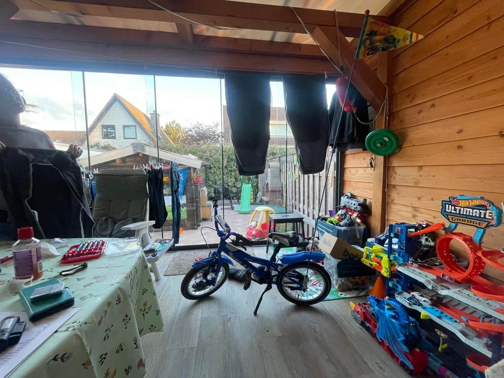 16 inch jongens fiets., Ophalen, Gebruikt, 16 tot 20 inch