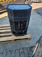 Houtkachel met rookkanalen en vonkenvanger kap, Huis en Inrichting, Kachels, Ophalen, Gebruikt, Houtkachel, Vrijstaand