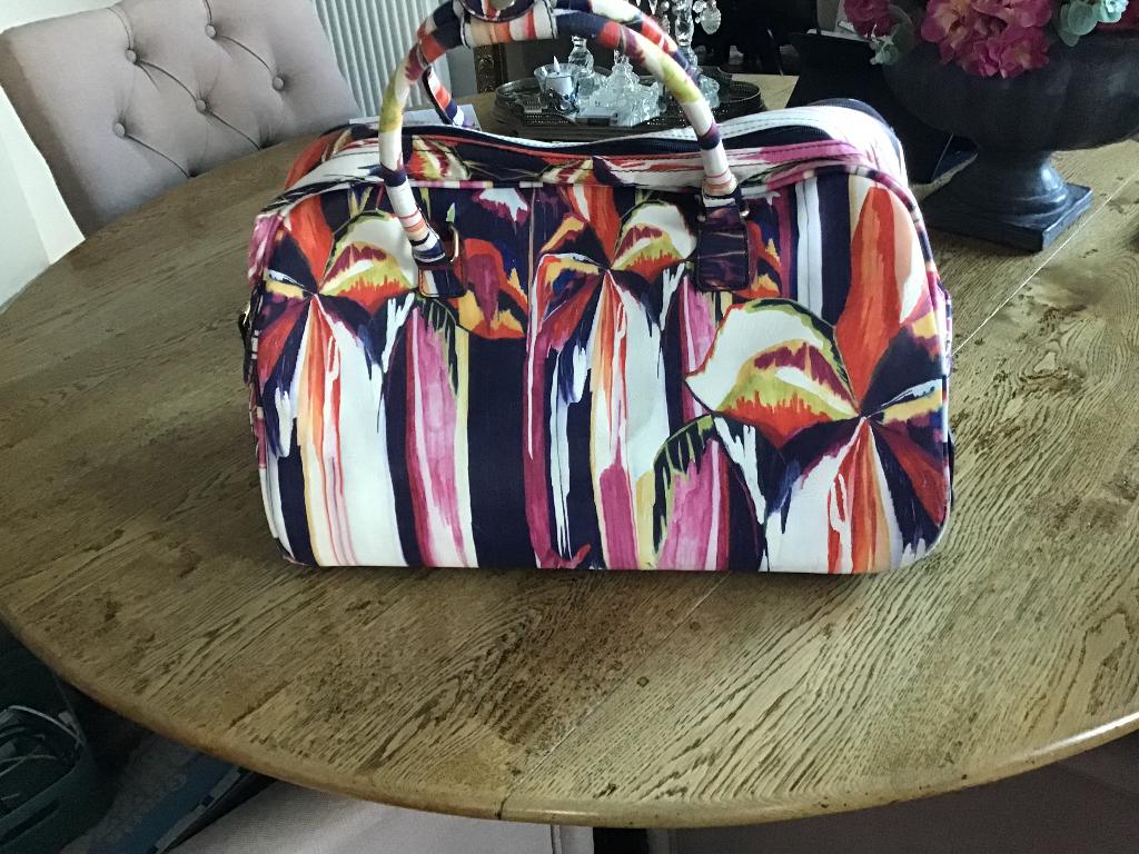 Weekend tas, 40 tot 60 cm, Gebruikt, Minder dan 35 cm, Wieltjes