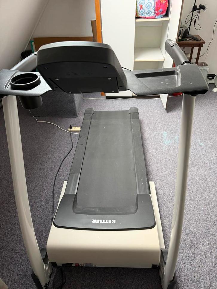 Kettler Loopband - Zelf ophalen van zolder, Sport en Fitness, Fitnessapparatuur, Gebruikt, Loopband, Benen, Metaal, Ophalen of Verzenden