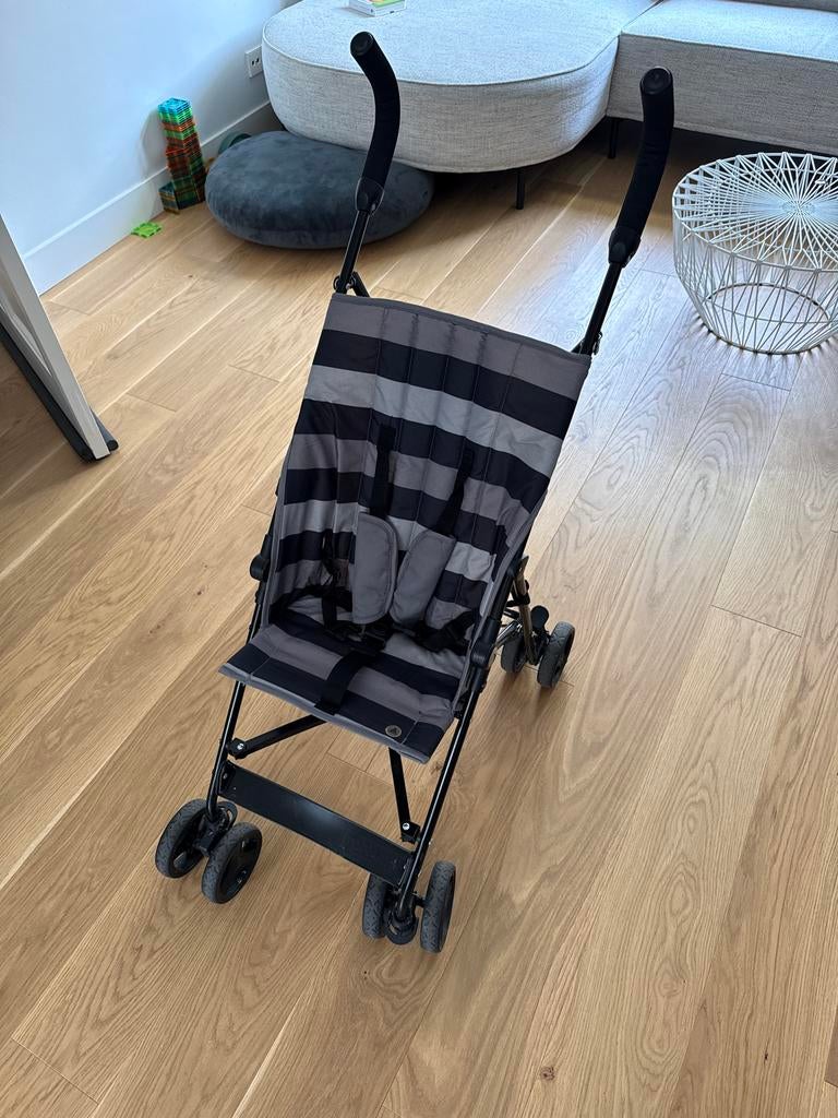 Compacte en lichte buggy, ideaal voor onderweg, Ophalen, Gebruikt, Overige merken, Verstelbare rugleuning