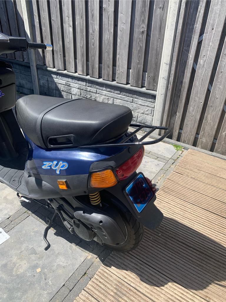 Wheelie rekje zip type 2, Fietsen en Brommers, Scooters | Piaggio, Ophalen, Zo goed als nieuw, Zip
