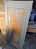 Antieke kastdeur met werkend slot 72x140 cm, Ophalen